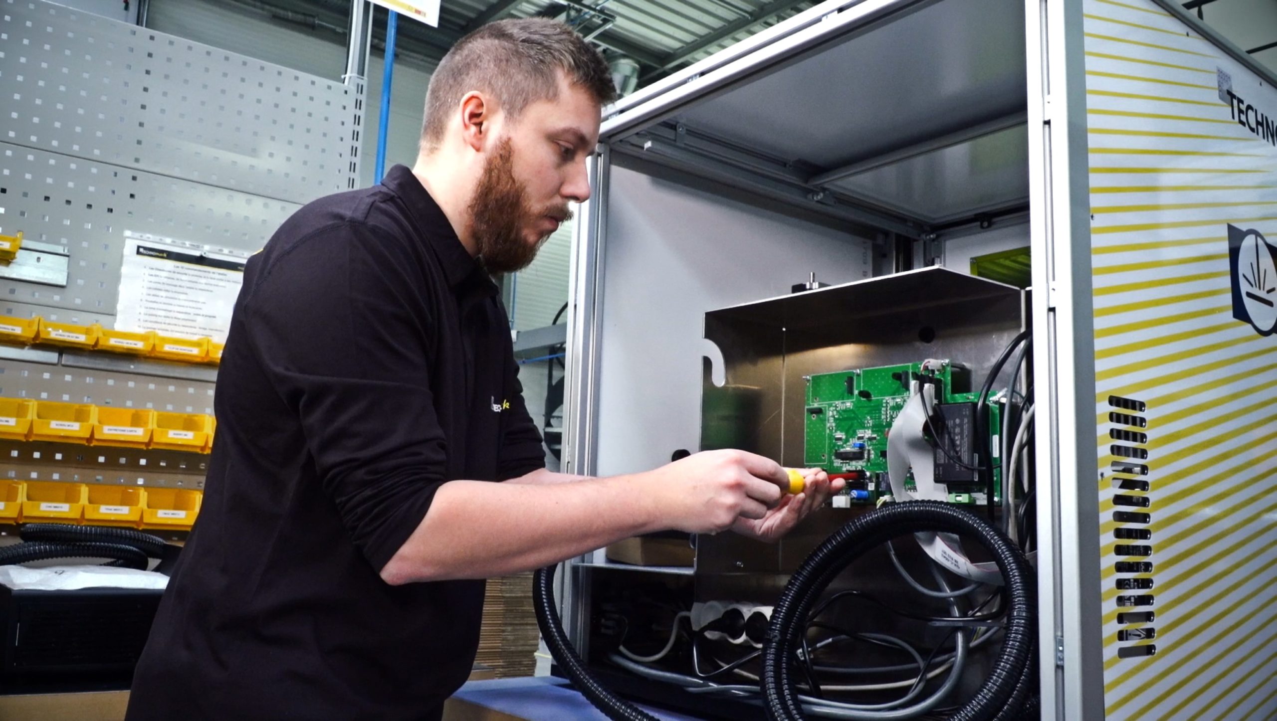 Services for Industrial Marking Equipment