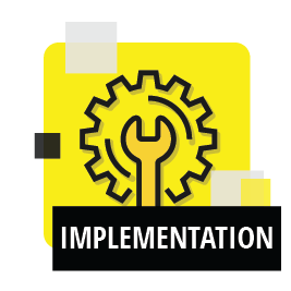 Experience has shown that most product technical issues occur during the first 30 days of ownership as
a result of improper implementation or inadequate operator training. Through our QuickStart Program,
TECHNOMARK provides on-site training and implementation assistance that accelerates the learning
curve inherent with deployment of new piece of equipment in your manufacturing process – allowing
your machine operator personnel to be 100% productive with TECHNOMARK equipment on day-one.