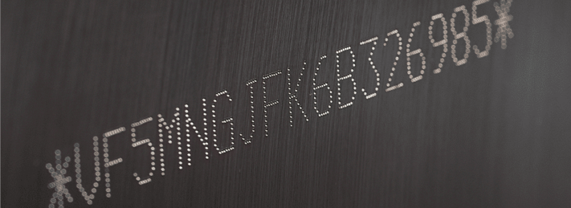 Dot Peen Marking Systems Dot Peen Marking Systems