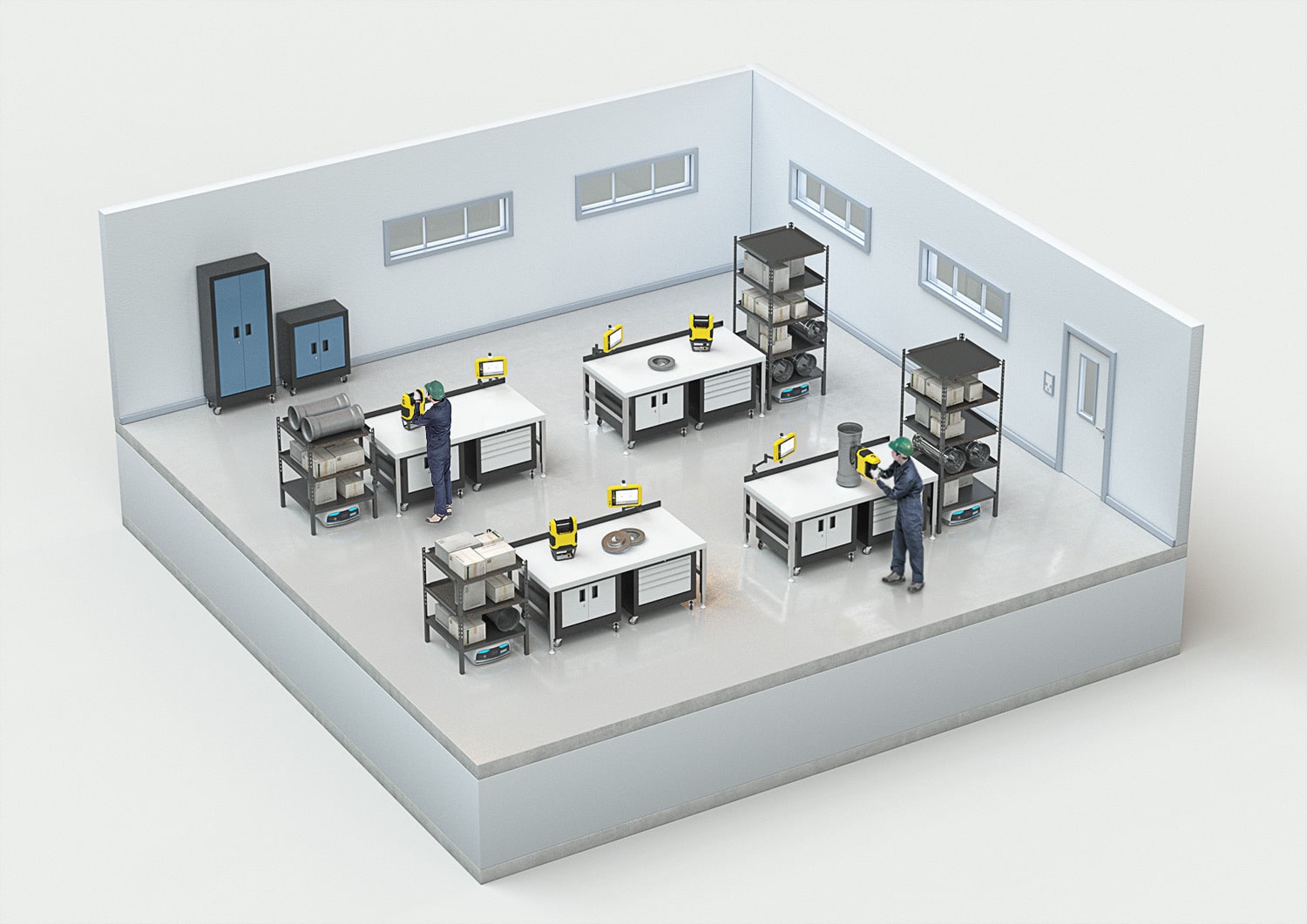 Solution usage ilot de production