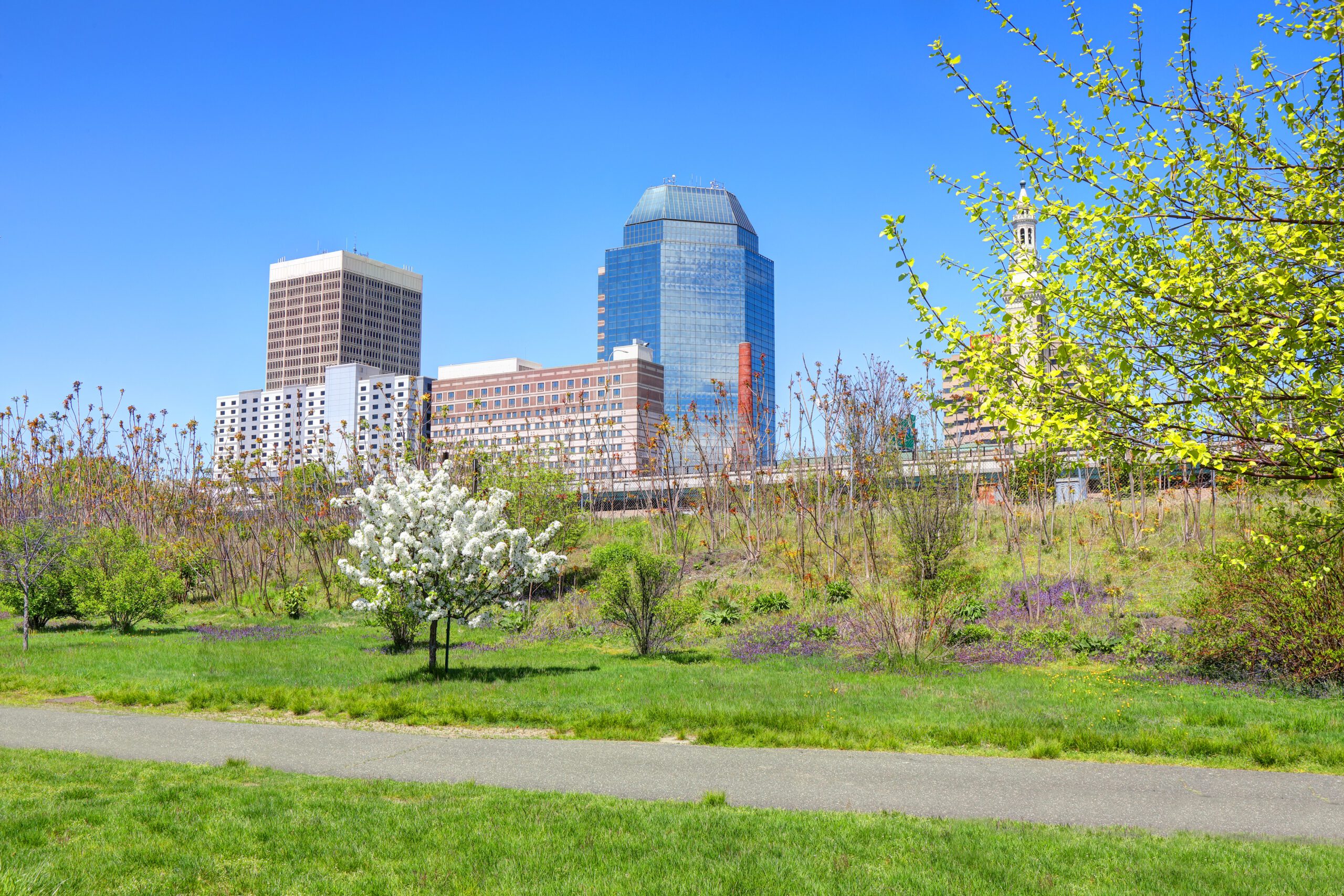 Spring in Springfield, Massachusetts