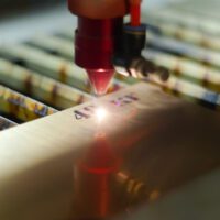 automatic laser engraving