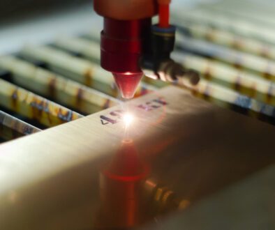 automatic laser engraving