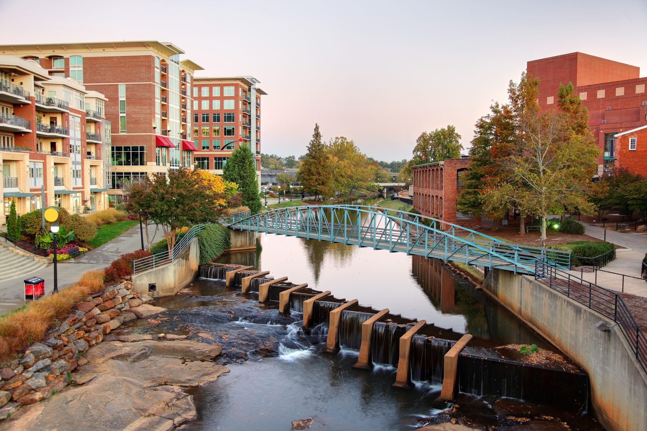 Downtown Greenville South Carolina