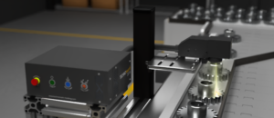 xs inline laser up close in action